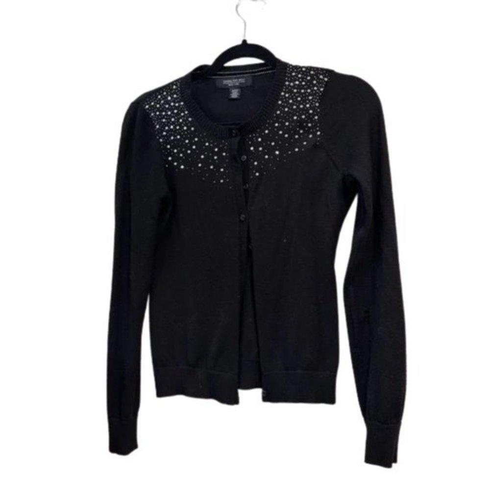Central Park West Bling cardigan size Small